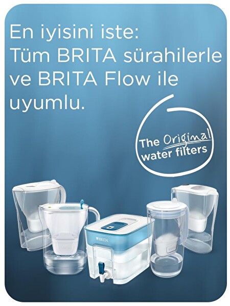 Brita Maxtra Pro All-In-1 Yedek Su Filtresi 5'li