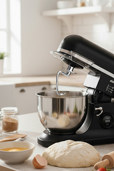 Sinbo SMX-2773 7.5 LT 1500W Dijital Ekranlı Zaman Ayarlı Stand Mikser