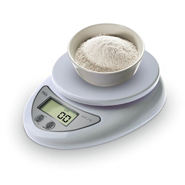 House Pratik HP53 Dijital Mutfak Tartısı - Beyaz