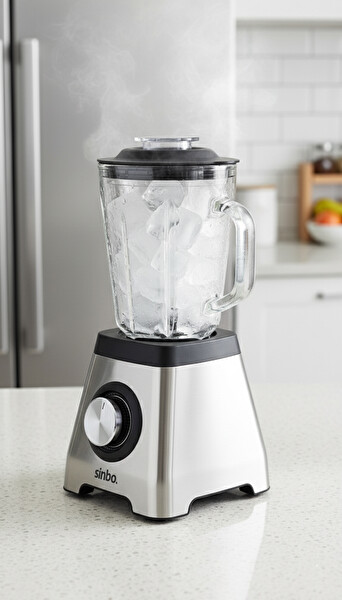 Sinbo SHB-7519 Inox 400W 6’lı Paslanmaz Çelik Bıçak Turbo 1.5 L Blender