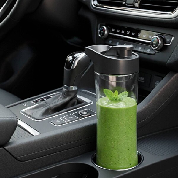 Sinbo SHB-7508 300W Paslanmaz Çelik Bıçaklı 570 ML Profesyonel Kişisel Smoothie Blender Inox