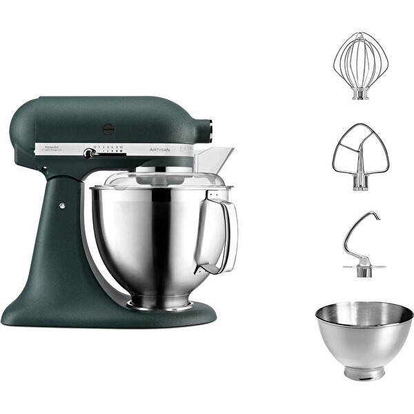 KitchenAid 5KSM185PSEPP Artisan 4.8 LT Stand Mikseri Palmiye