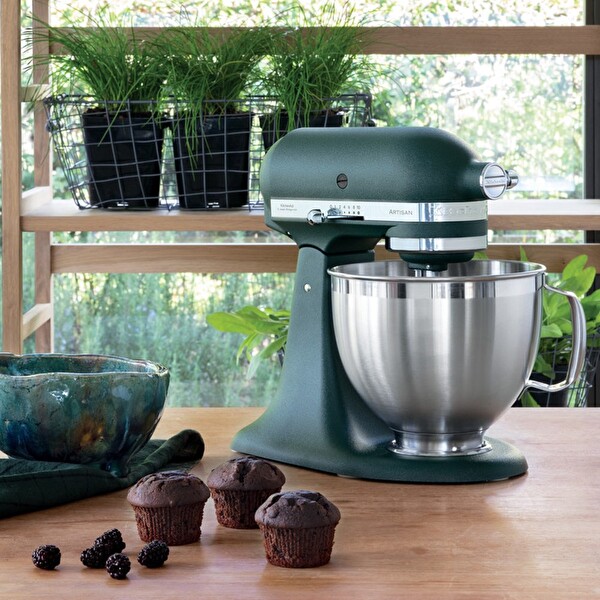 KitchenAid 5KSM185PSEPP Artisan 4.8 LT Stand Mikseri Palmiye