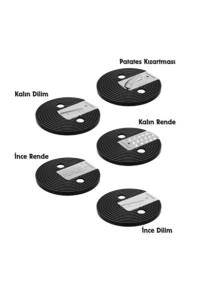 Onvo OVKC02 1000W Multi Doğrayıcı Et Doğrama Buz Kırma Smoothie