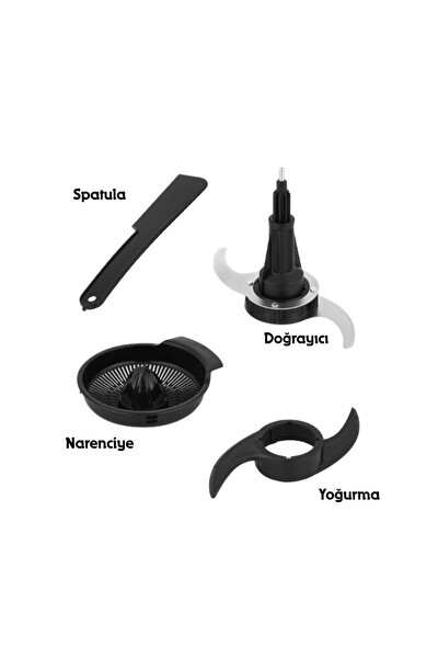 Onvo OVKC02 1000W Multi Doğrayıcı Et Doğrama Buz Kırma Smoothie