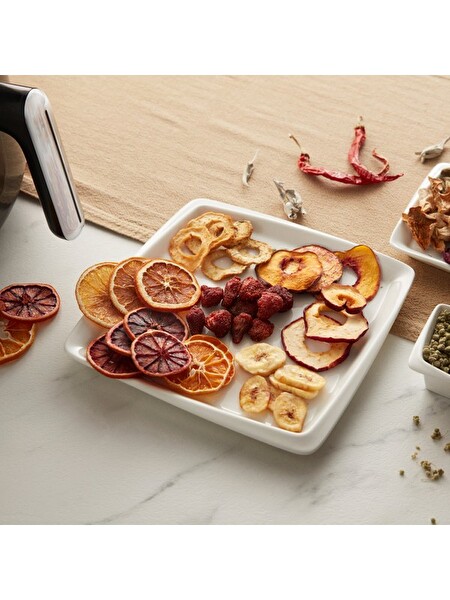 Karaca Air Pro Cook Köz XL 4 L Walnut Brown Airfryer