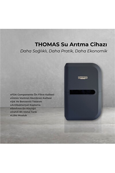 Sulook Su Arıtma Cihazı Siyah