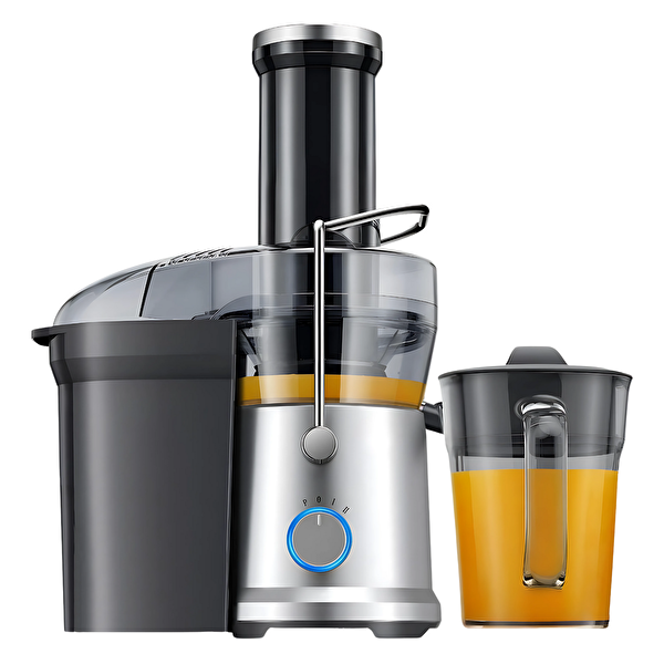 Vosco VHS-JE2106A Hazneli 1250 ML - 1200W Katı Meyve Sıkacağı