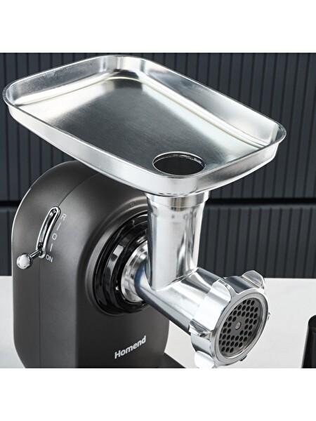 Homend Meatbox 3101H Paslanmaz Çelik Kıyma Makinesi