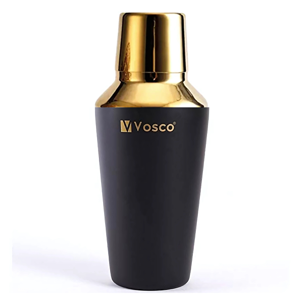 Vosco VSCG-3 French Gold Profesyonel Kokteyl Shaker Seti