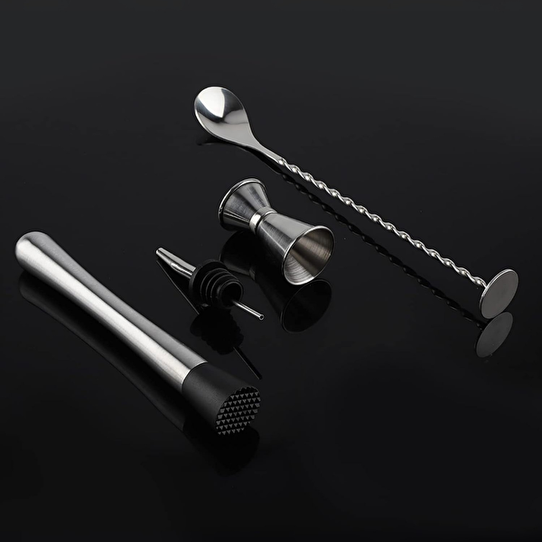 Vosco VSC-700B 7 Parça Profesyonel Boston Kokteyl Shaker Seti