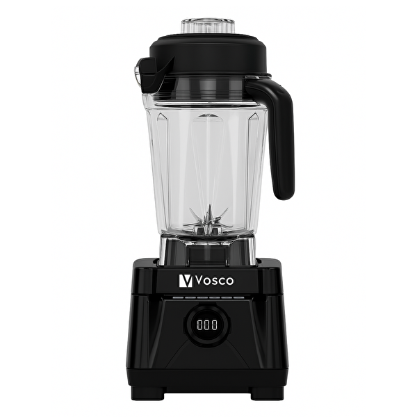 Vosco VHS-602C Dijital Pro Bar Blender Siyah
