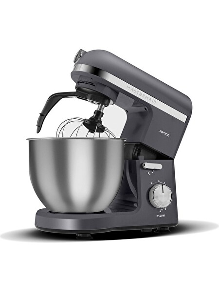 Karaca Mastermaid Chef Pro Çift Kollu Stand Mikser Space Gray