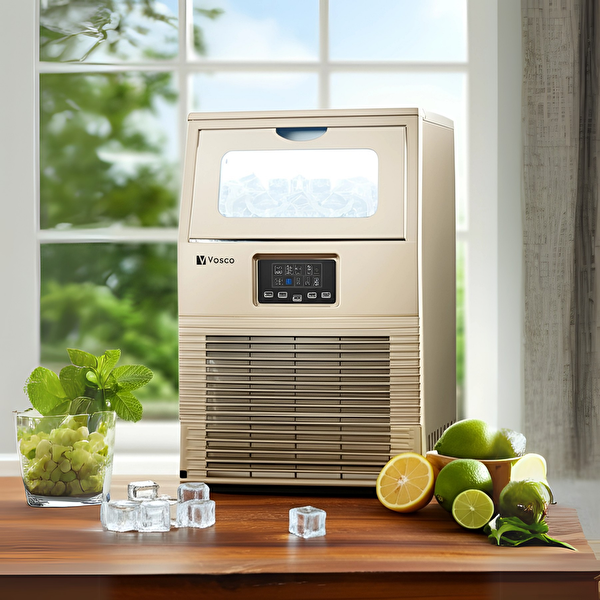 Vosco VSC-23C Profesyonel Küp Buz Makinesi - Gold Altın Seri