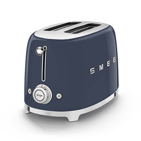 Smeg TSF01NBEU Lacivert 1x2 Ekmek Kızartma Makinesi