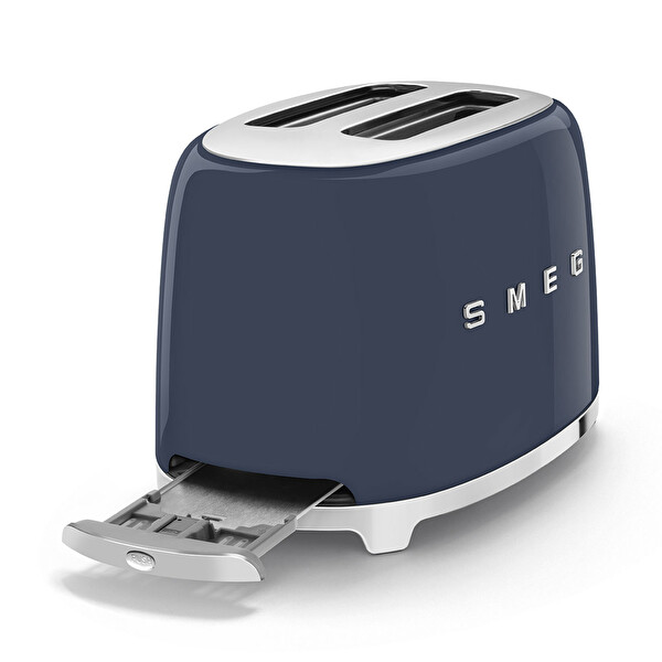 Smeg TSF01NBEU Lacivert 1x2 Ekmek Kızartma Makinesi
