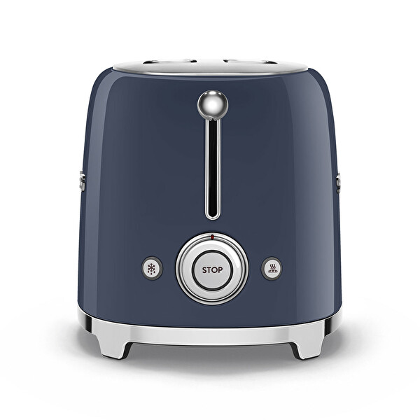 Smeg TSF01NBEU Lacivert 1x2 Ekmek Kızartma Makinesi