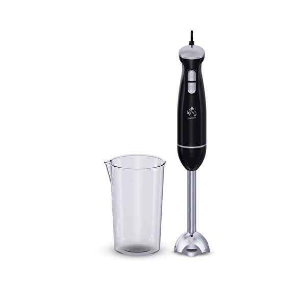 King K1101 Brendola 600W Siyah El Blender