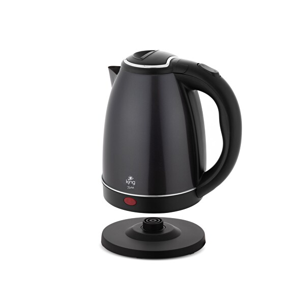 King K3105 Tivra Su Isıtıcı Antrasit