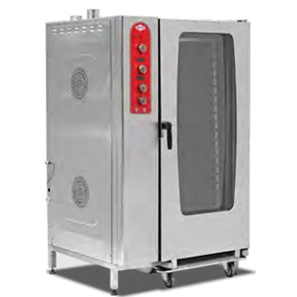 Empero EMP.GKF-40-T Fırın Konveksiyonlu 40x1/1 Gn (gazlı)-sabit Tepsi Raflı)