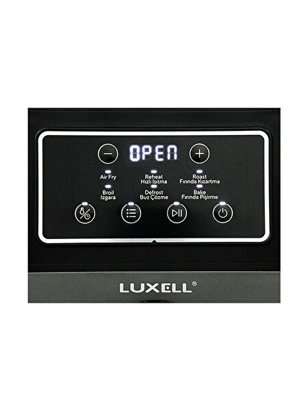 Luxell Fastfryer LXAF-01 7.5 L 1850 W Airfryer