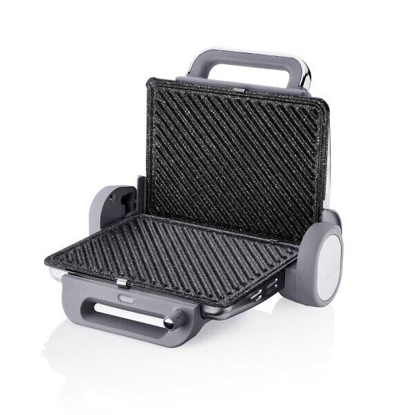 Korkmaz A814 Tostema Midi Tost Makinesi Inox Gri