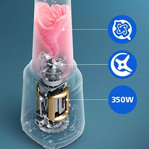 Philips HR2672/00 350 W Blender