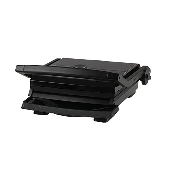 Leggno LE-GRPRO601BKL Gourmet Pro Grill Tost Makinesi 1950W Füme