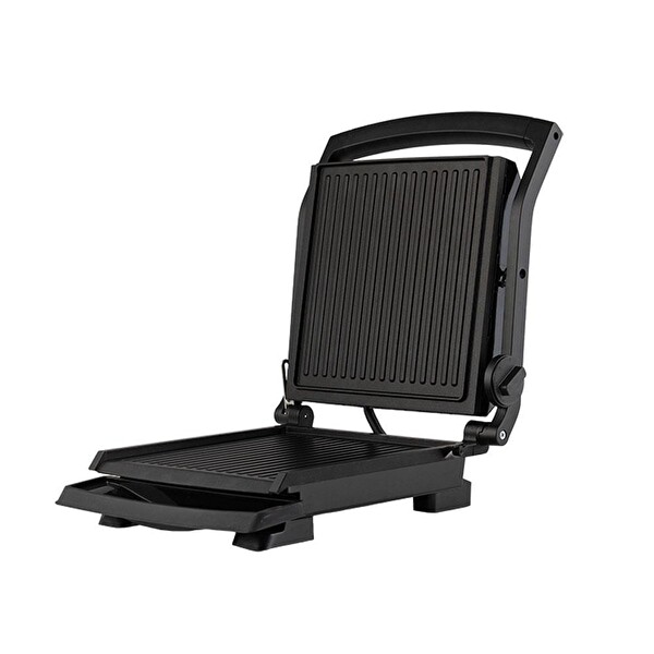 Leggno LE-GRPRO601BKL Gourmet Pro Grill Tost Makinesi 1950W Füme