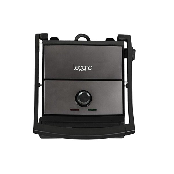Leggno LE-GRPRO601BKL Gourmet Pro Grill Tost Makinesi 1950W Füme