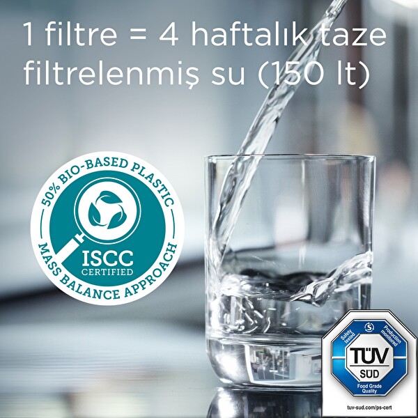 Brita Maxtra Pro Pure Performance Yedek Su Arıtma Filtresi 10’lu