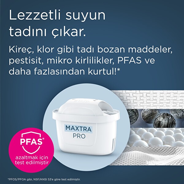 Brita Maxtra Pro Pure Performance Yedek Su Arıtma Filtresi 10’lu
