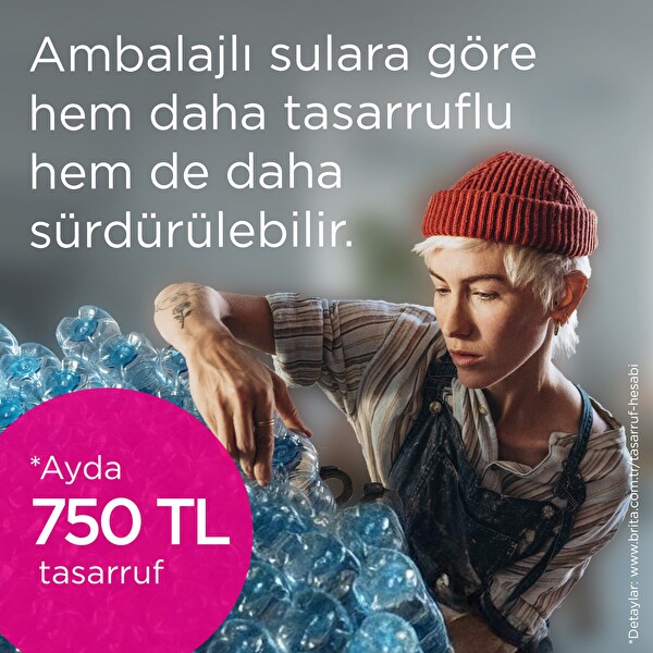 Brita Maxtra Pro Pure Performance Yedek Su Arıtma Filtresi 10’lu