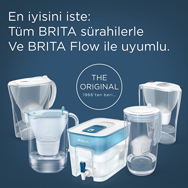 Brita Maxtra Pro Pure Performance Yedek Su Arıtma Filtresi 10’lu