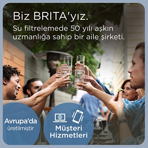 Brita Maxtra Pro Pure Performance Yedek Su Arıtma Filtresi 10’lu