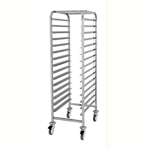 Empero EMP.TT.2.6080 Tepsi Taşıma Arabası 60x80 Tepsiye Göre Tekli