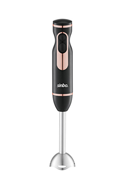 Sinbo SHB-7513 Paslanmaz Çelik Ayarlanabilir Hız Güçlü Motor El Blenderi Rose Gold