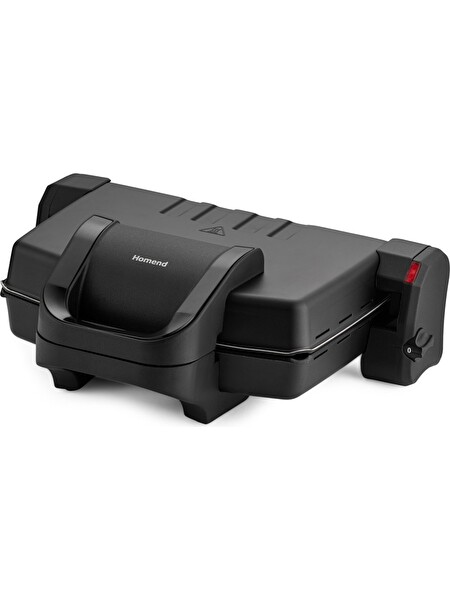 Homend Toastbuster 1352H 1800 W Tost Makinesi Siyah
