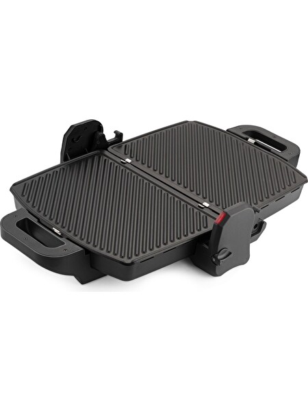 Homend Toastbuster 1352H 1800 W Tost Makinesi Siyah