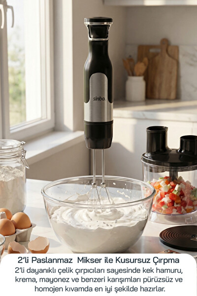 Sinbo SHB-7534 1000W El Blender Seti