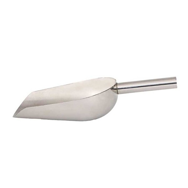 Jet's Home Bakliyat Küreği Paslanmaz Şaşula 825 GR Inox No:4 30 CM 2