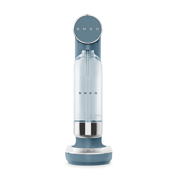 Smeg SKC01SBM Soda Makinesi Mat Storm Blue