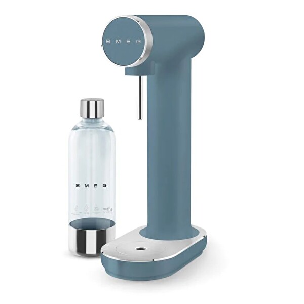 Smeg SKC01SBM Soda Makinesi Mat Storm Blue
