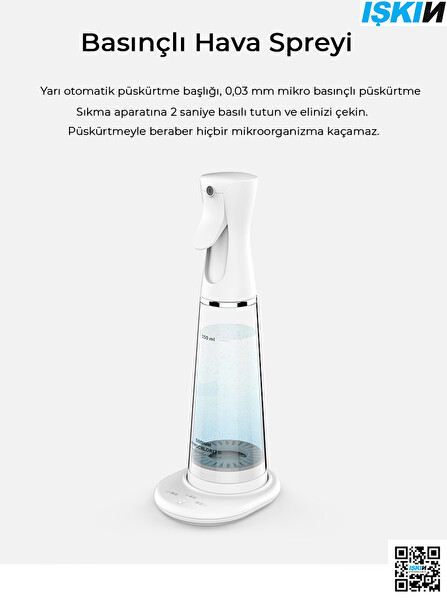 Işkın Isk-A1 Hypochlorite Dezenfekte Sağlayan Sıvı Üretici