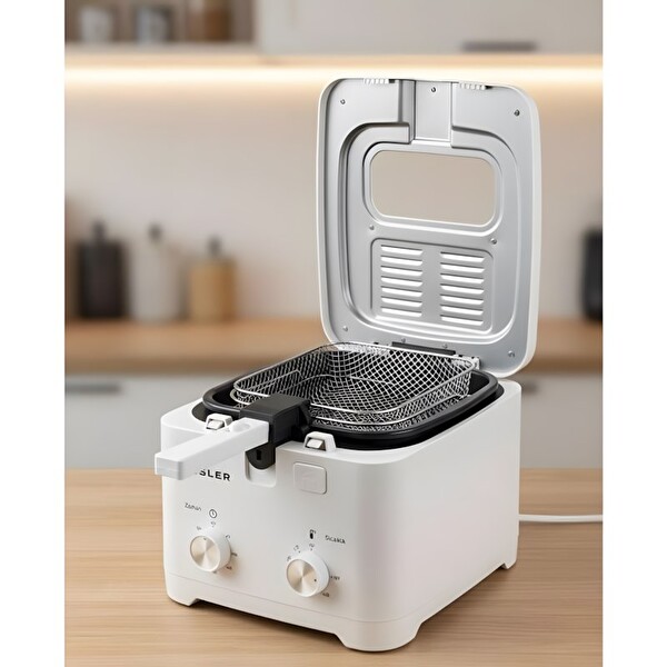 Süsler SF-4301 2.5 L Fritöz Siyah