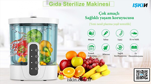 Işkın Gıda Dezenfekte Makinesi
