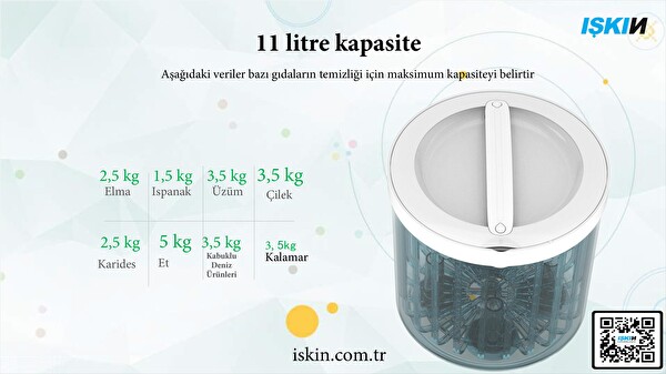 Işkın Gıda Dezenfekte Makinesi