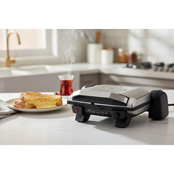 Tefal Toast Expert Max 2000W Elektrikli Izgara Barbekü Özellikli Tost Makinesi