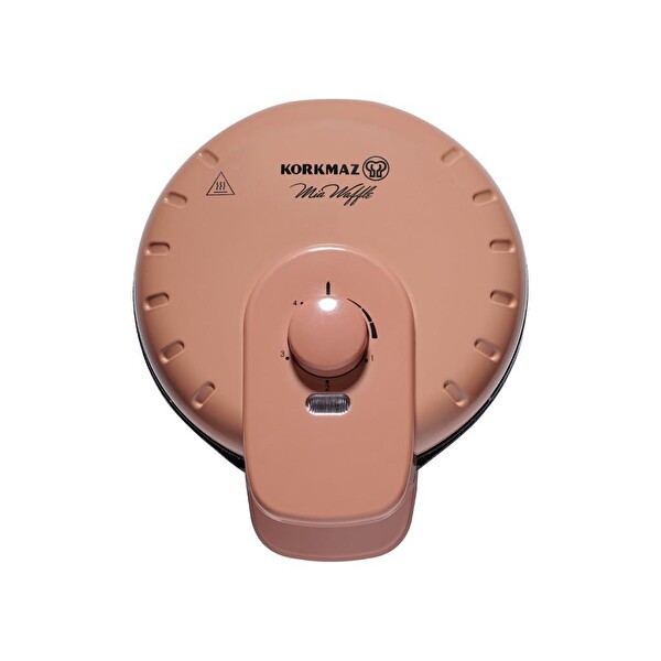 Korkmaz A319-13 Mia Mocha Waffle Makinesi