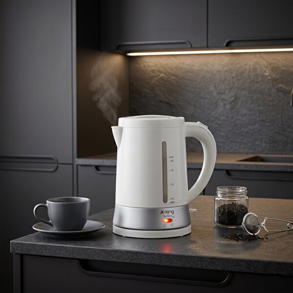 King Teamax Eco K3110 Su Isıtıcı Beyaz